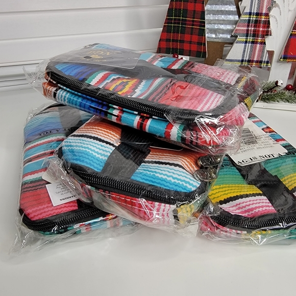 Serape Cosmetic Bag - Picture 10 of 11